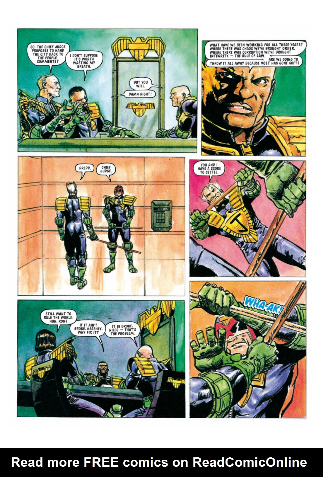 Read online Judge Dredd: The Complete Case Files comic -  Issue # TPB 23 - 174