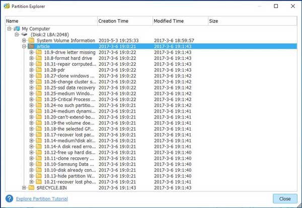 Cara merubah format Partisi RAW ke NTFS PEMANGES
