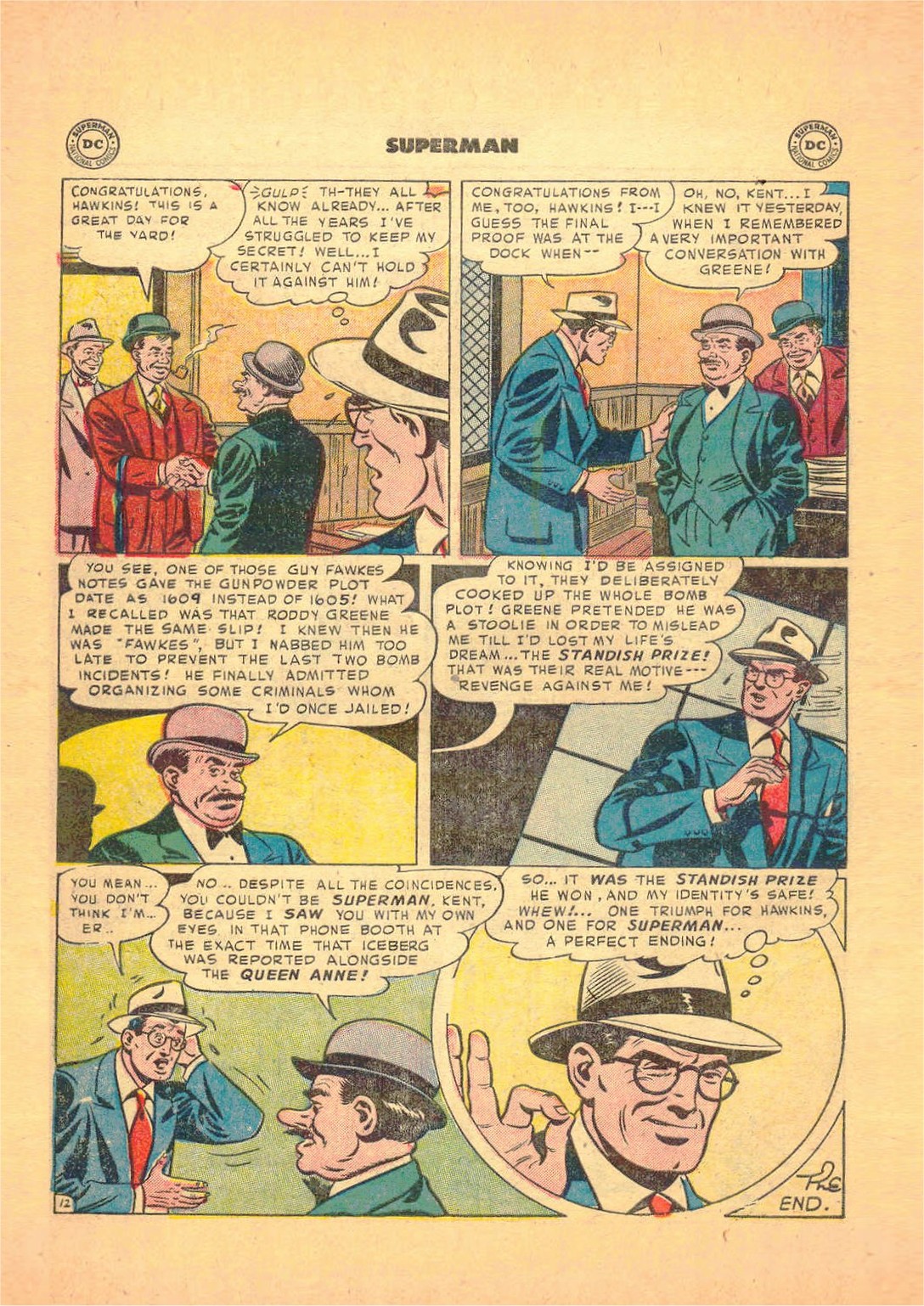 Read online Superman (1939) comic -  Issue #79 - 40