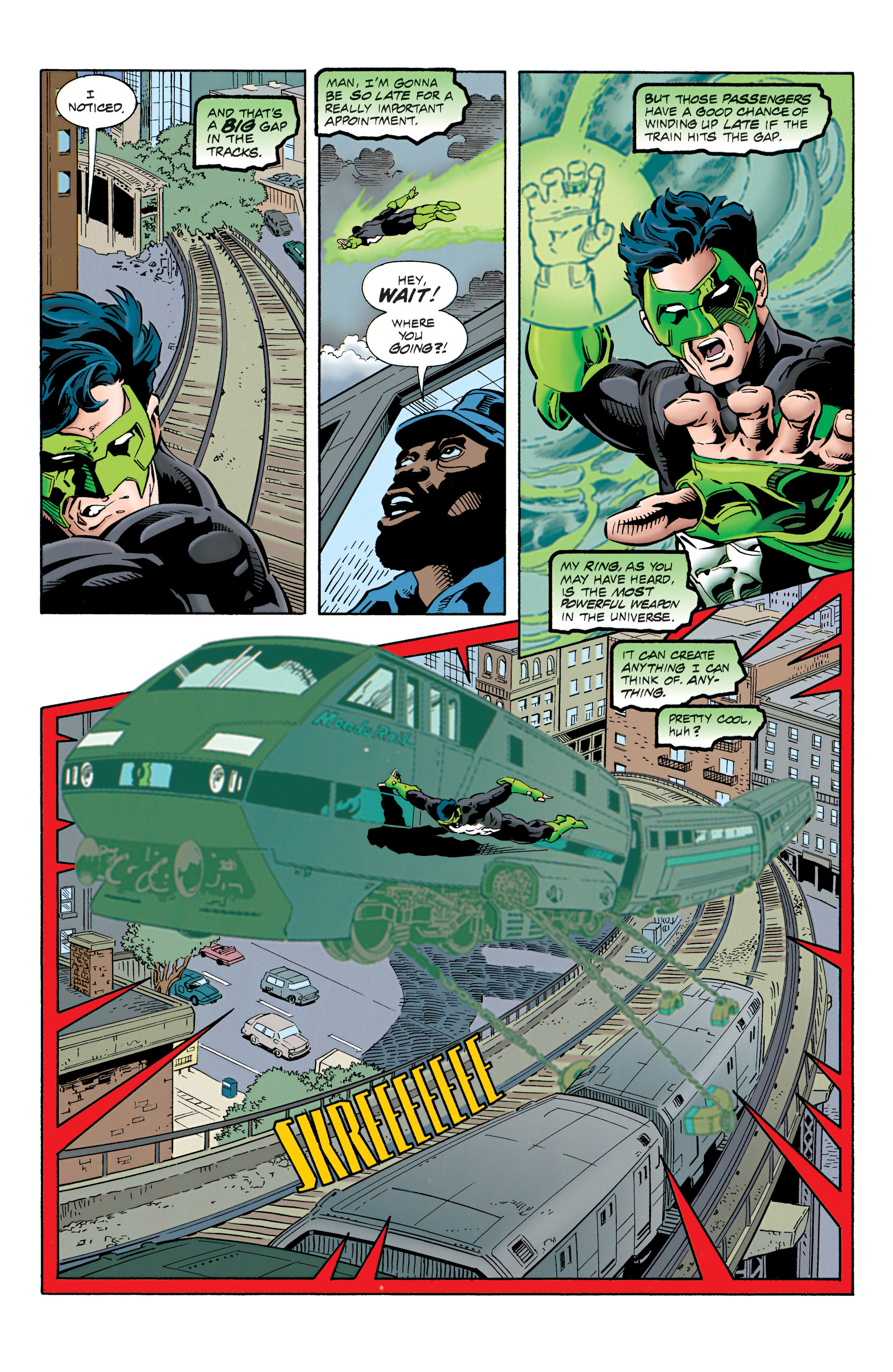 Green Lantern (1990) Issue #78 #88 - English 3