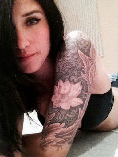 Lotus Manga Tatuagem Desenhos Para As Mulheres