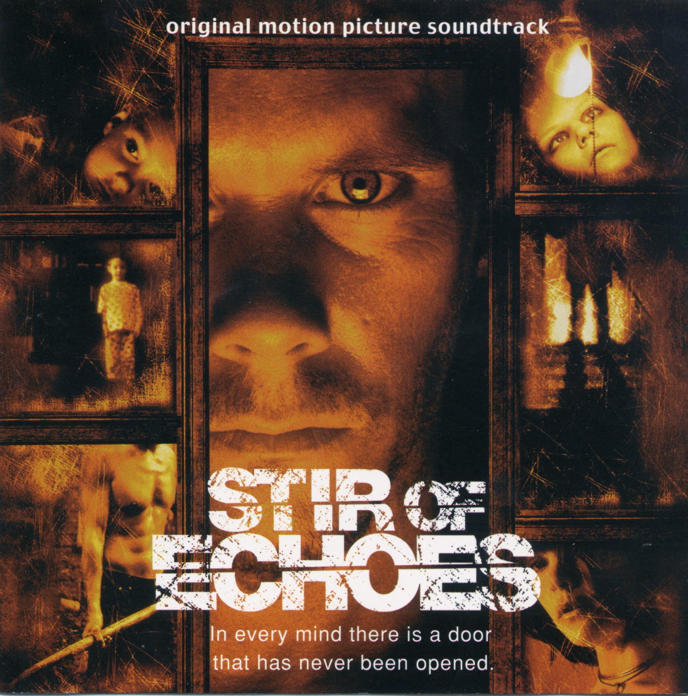 Soundtrack Covers Stir of Echoes (James Newton Howard)