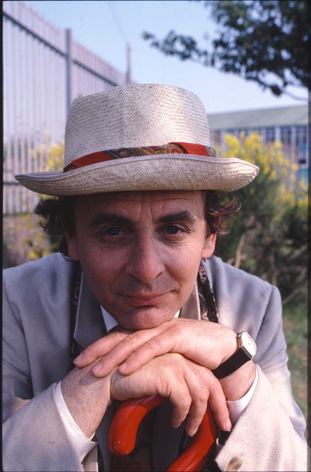 Sylvester Mccoy Dr Who