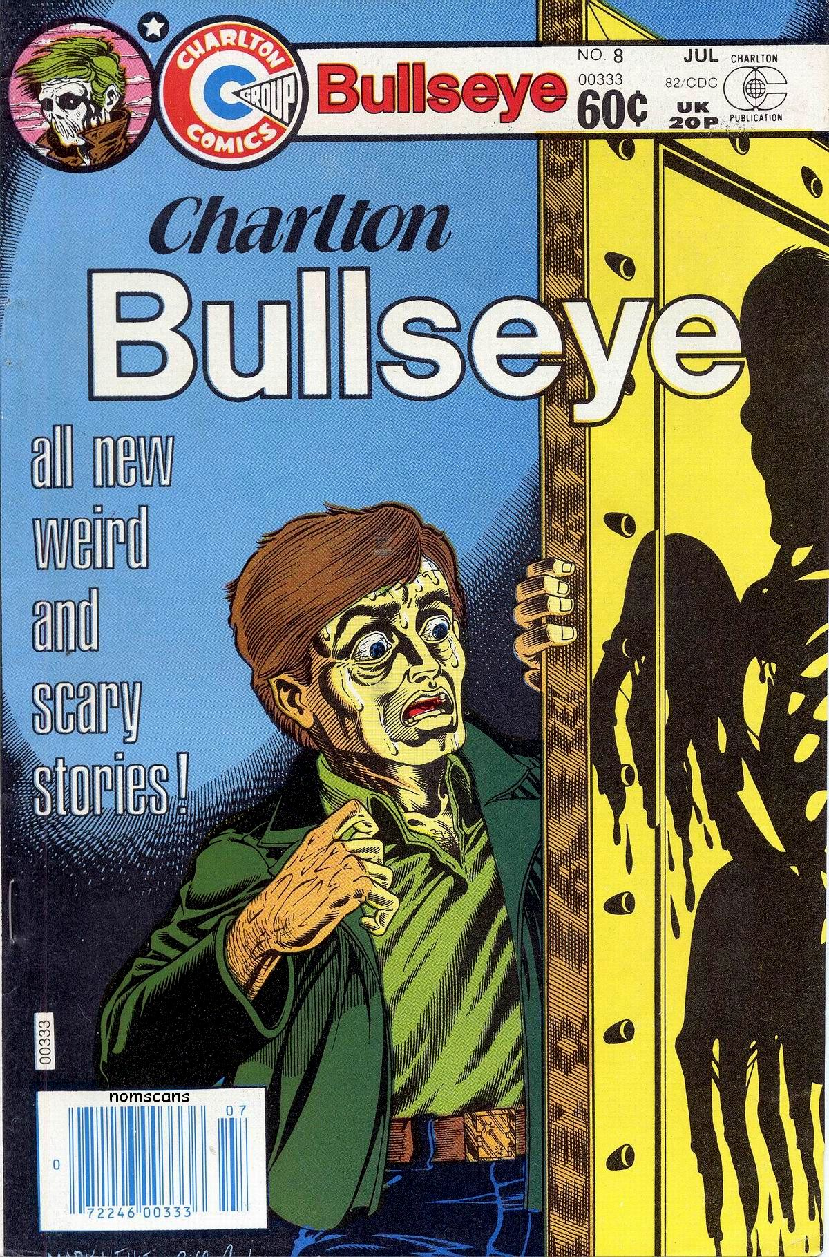 Read online Charlton Bullseye (1981) comic -  Issue #8 - 1