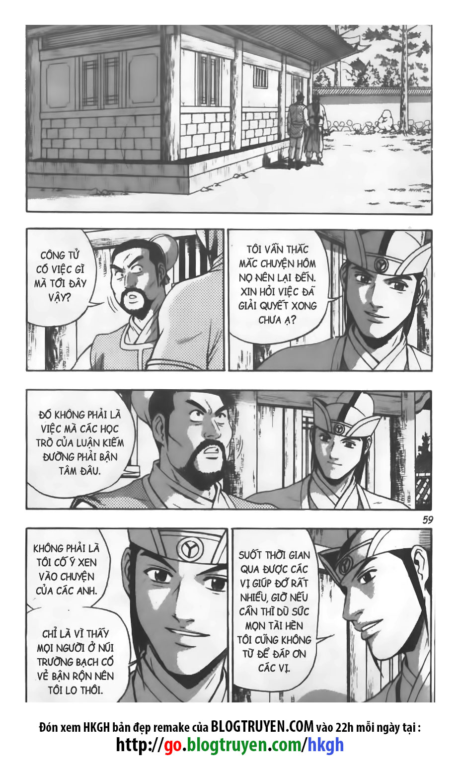 Hiệp Khách Giang Hồ chap 273 - Trang 8