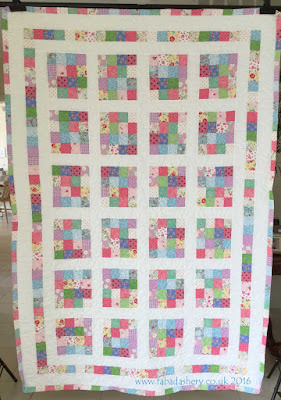'Megan's Quilt' made by Maria