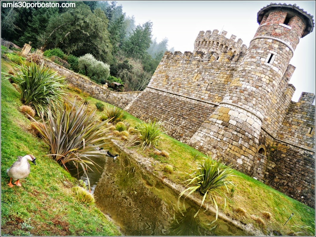 Ruta por las Bodegas del Valle de Napa: Castello di Amorosa