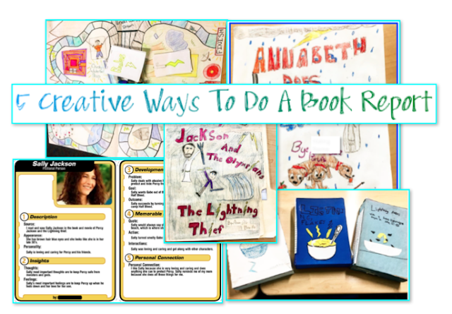 Book project ideas image