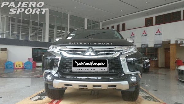 Pajero Sport Limited edition Tangerang Pajero Sport Limited edition Tangerang