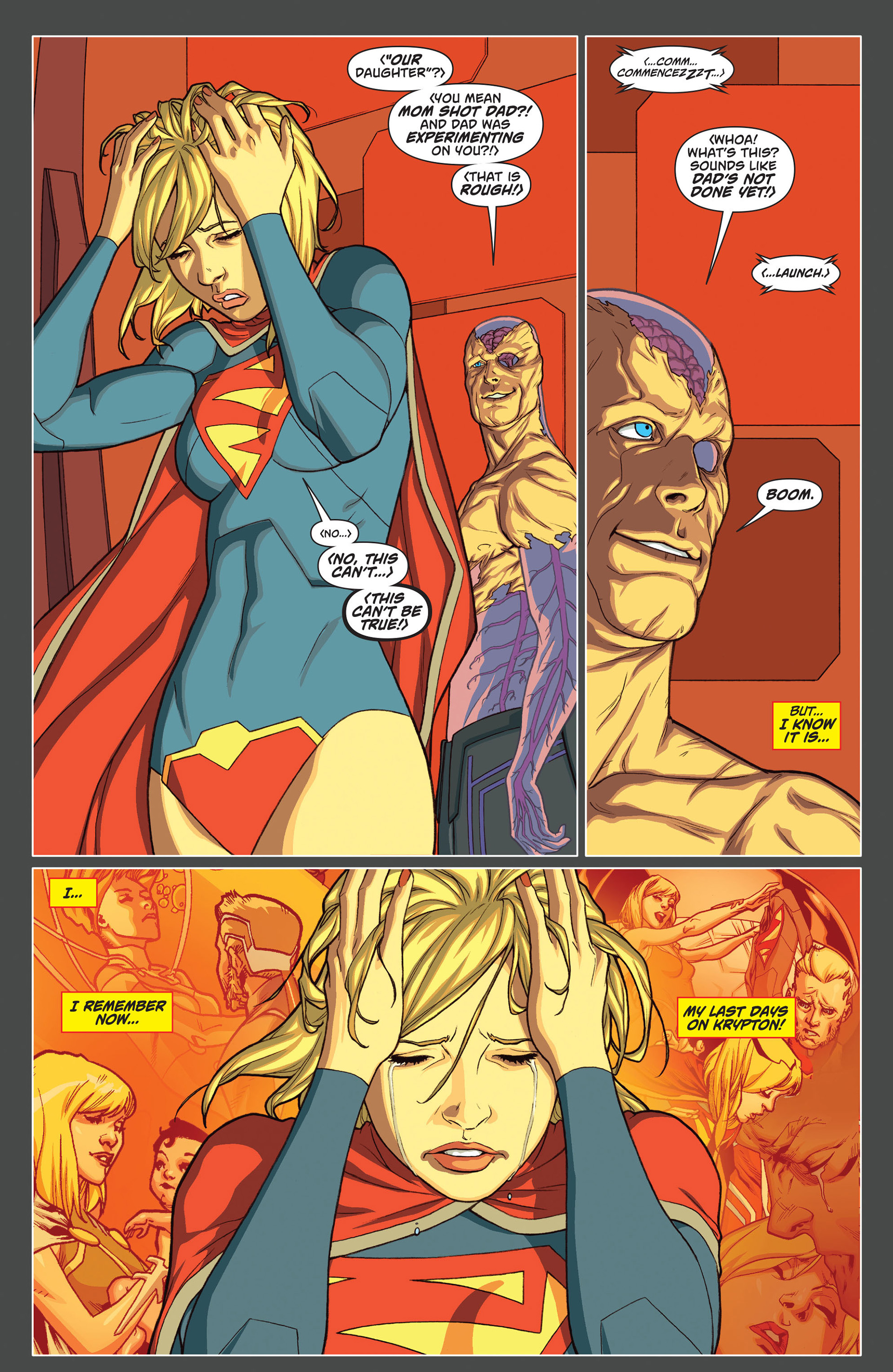 Read online Supergirl (2011) comic -  Issue #13 - 7