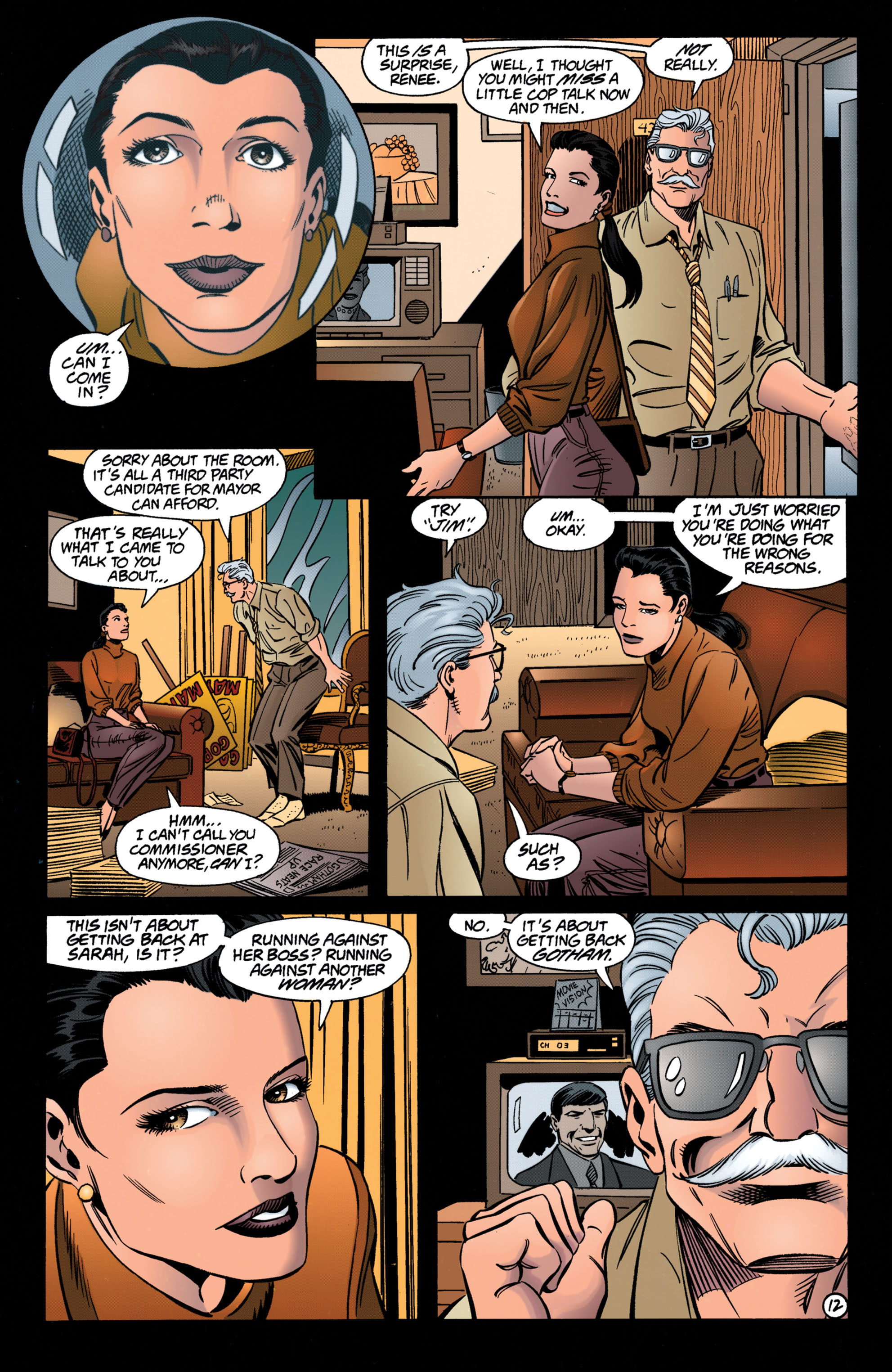 Detective Comics (1937) 687 Page 12