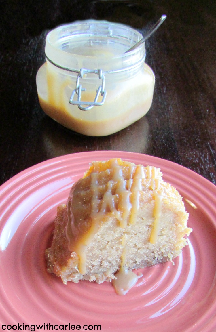 Apple Bundt Cake With Caramel Drizzle Apple Bundt Cake With Caramel Drizzle