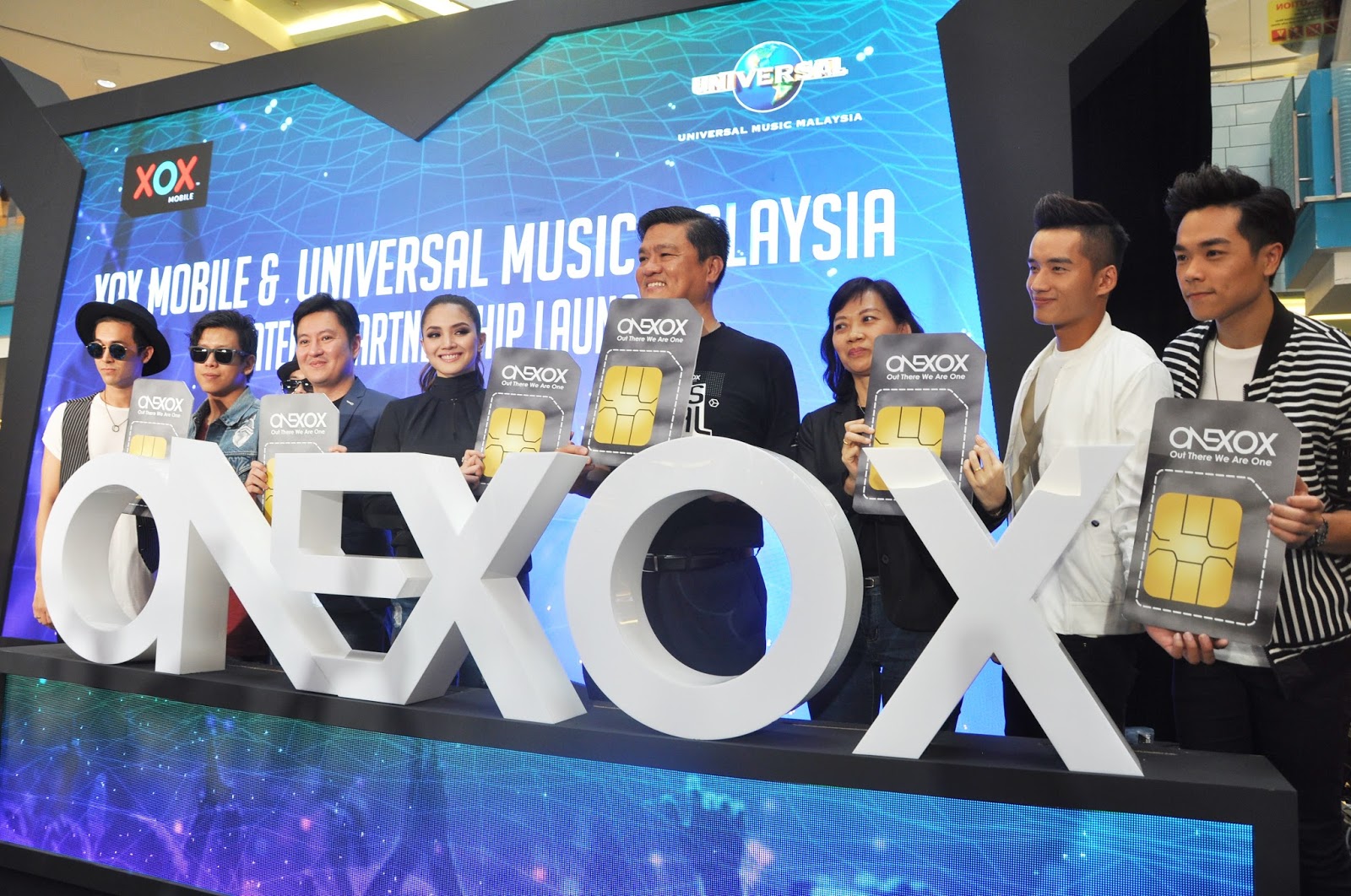 Sara Wanderlust XOX Mobile X Universal Music Malaysia Rewards