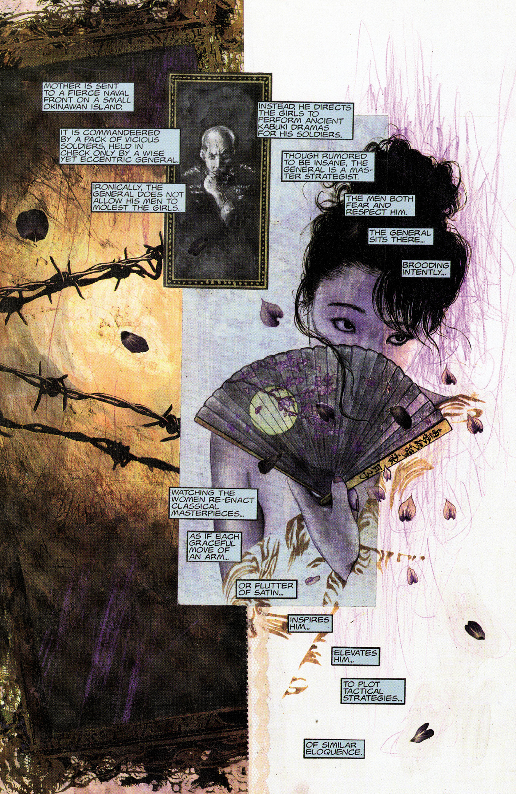 Read online Kabuki (1997) comic -  Issue #1 - 10