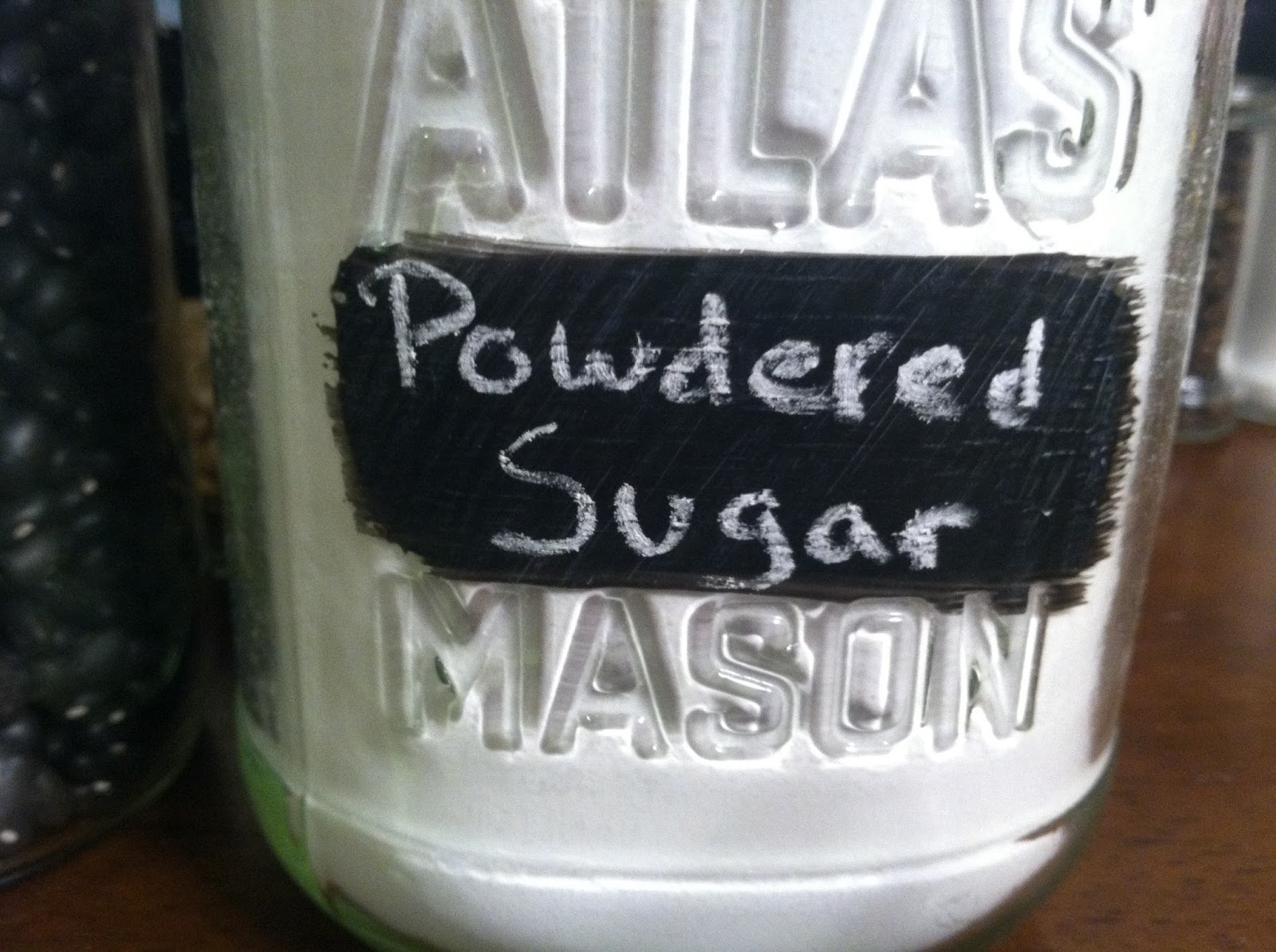 Happily Ever Crafter DIY Chalkboard Paint Labels