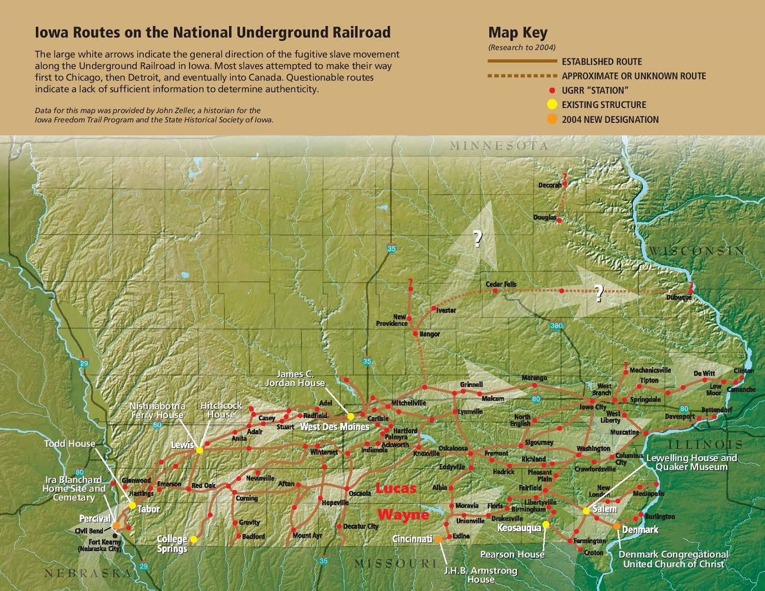 The Lucas Countyan The Underground Railroad at Melrose, Part 1