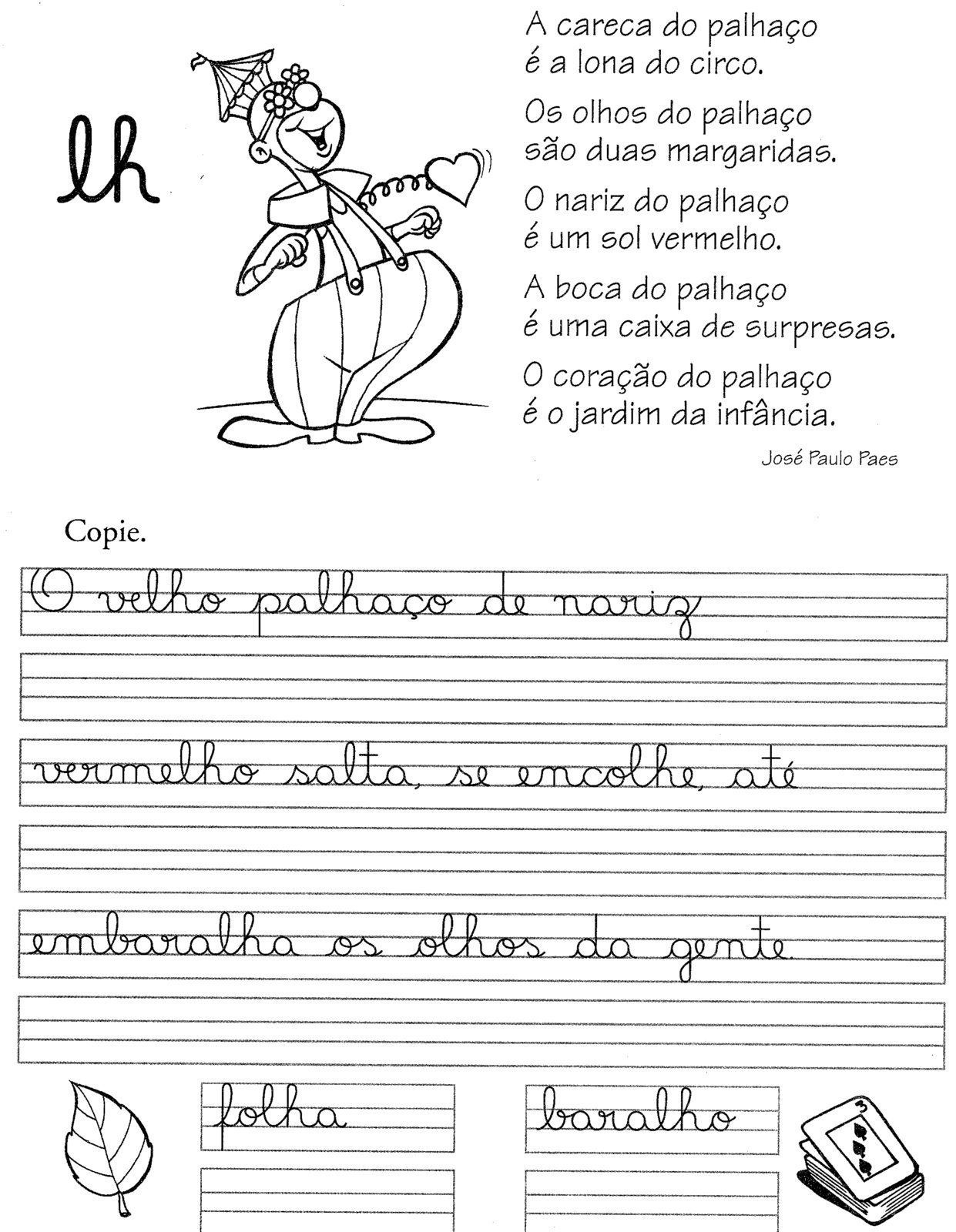 Atividades Aprender Escrever Com Letra Cursiva Alfabetização Infantil