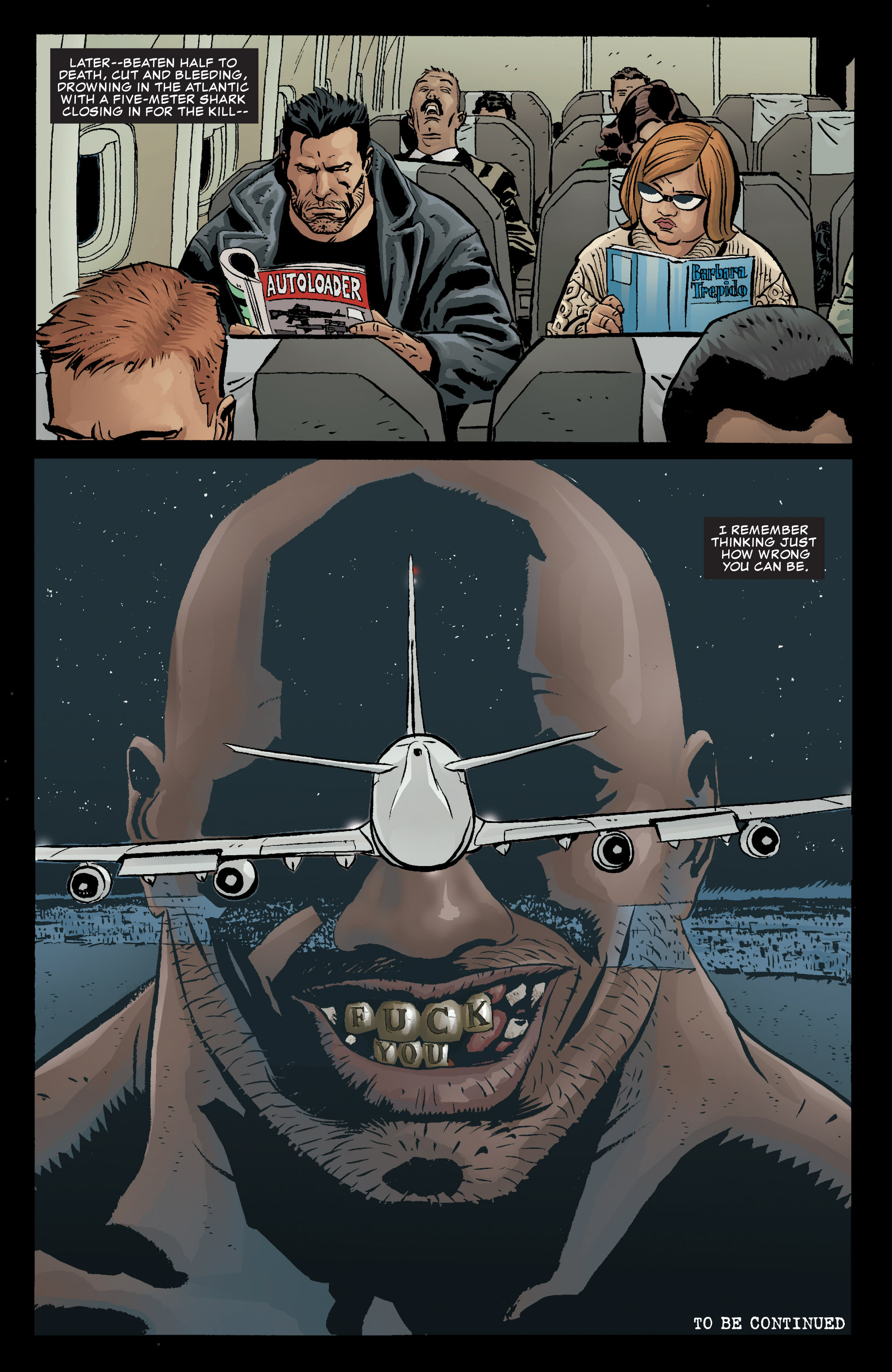 The Punisher: Frank Castle MAX issue 32 - Page 23