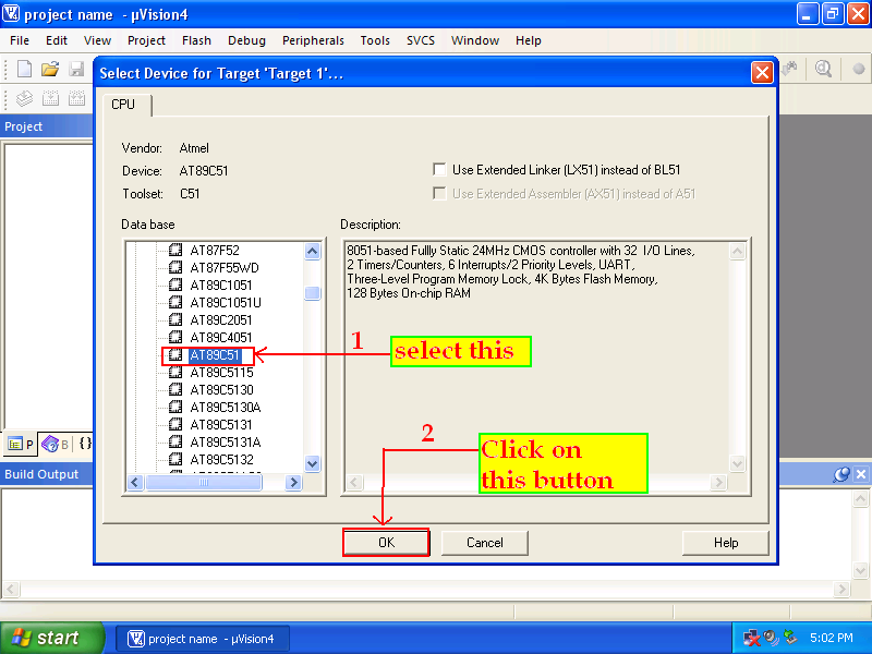 8051 microcontroller How to Use Keil uvision Software for Programming