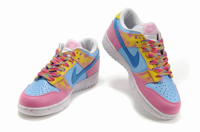 Neon Pink Nike Hello Kitty Dunks Low SB Kicks For Adult | Animated