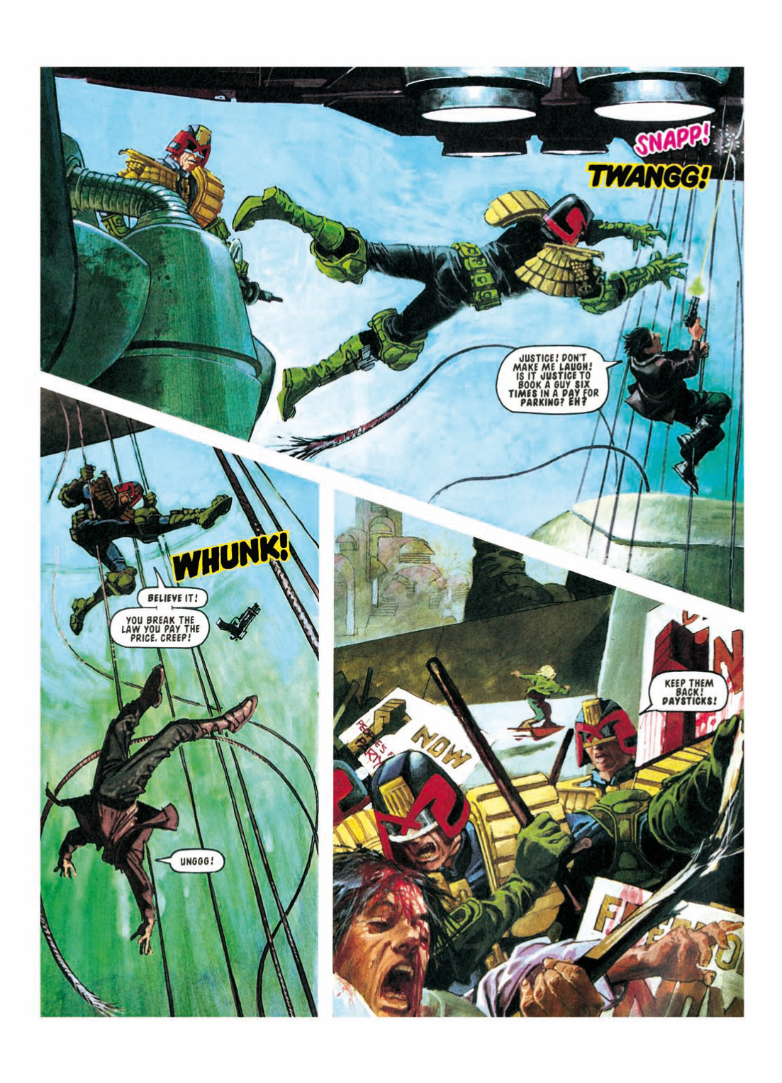 Read online Judge Dredd: The Complete Case Files comic -  Issue # TPB 23 - 121