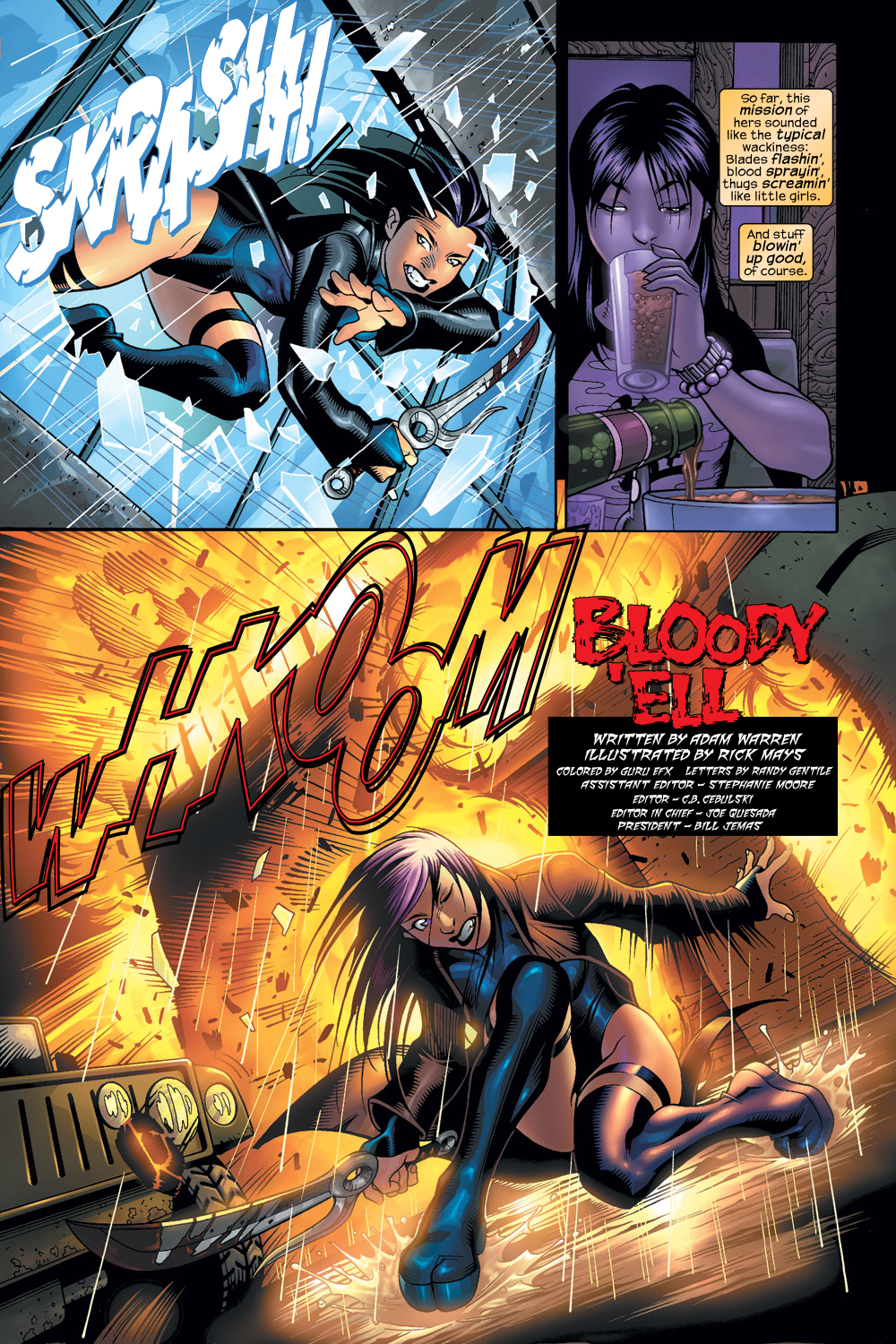 Read online X-Men Unlimited (1993) comic -  Issue #47 - 3