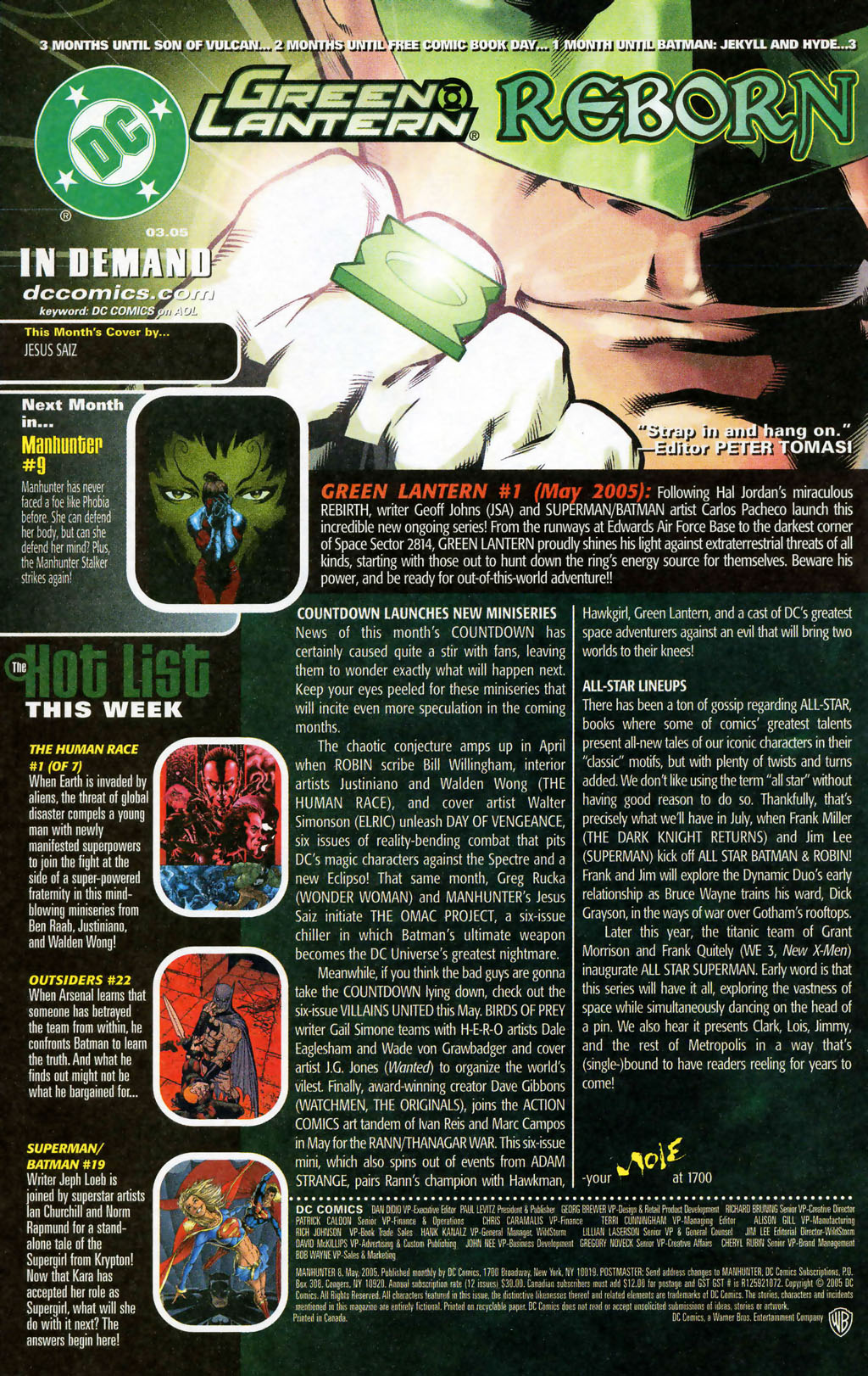 Read online Manhunter (2004) comic -  Issue #8 - 22