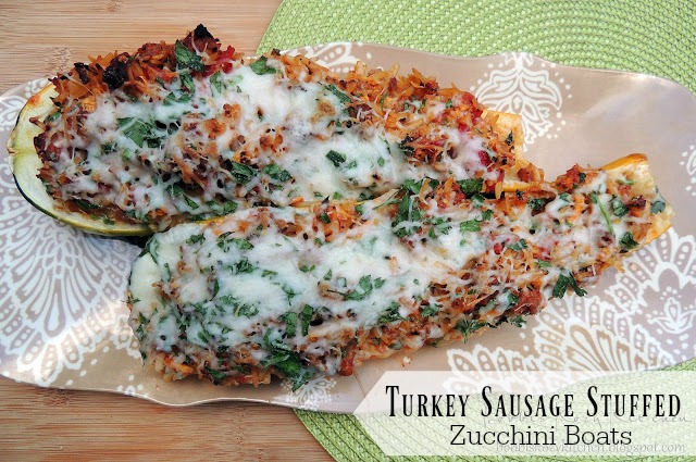 A delicious alternative to stuffed peppers, and a terrific way to enjoy those summer zucchini. From www.bobbiskozykitchen.com