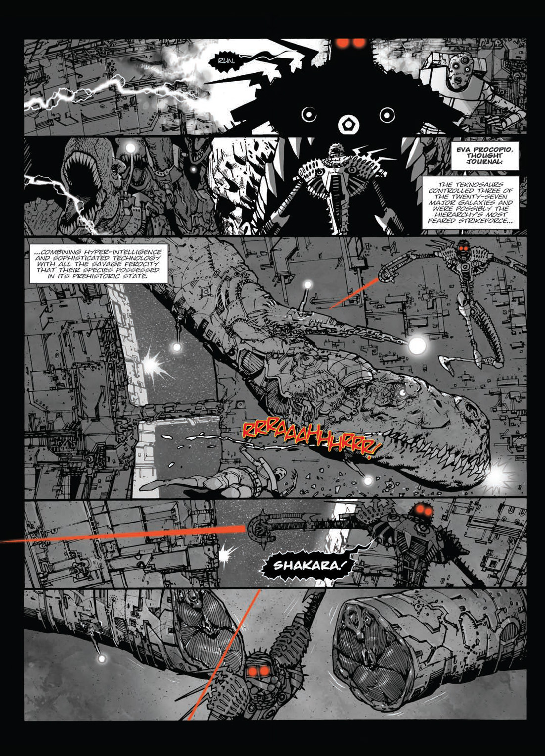 Read online Shakara comic -  Issue # TPB 1 (Part 2) - 45