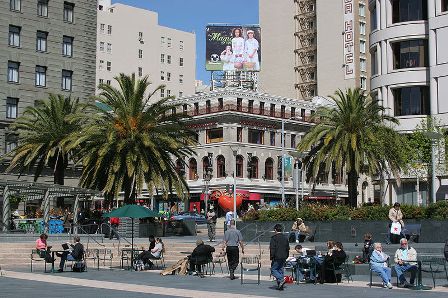 Union Square, San Francisco