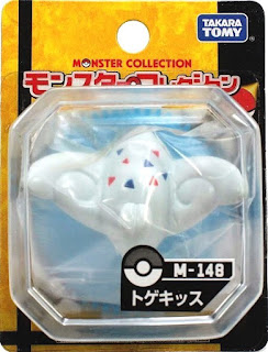 Togekiss figure Takara Tomy Monster Collection M series 