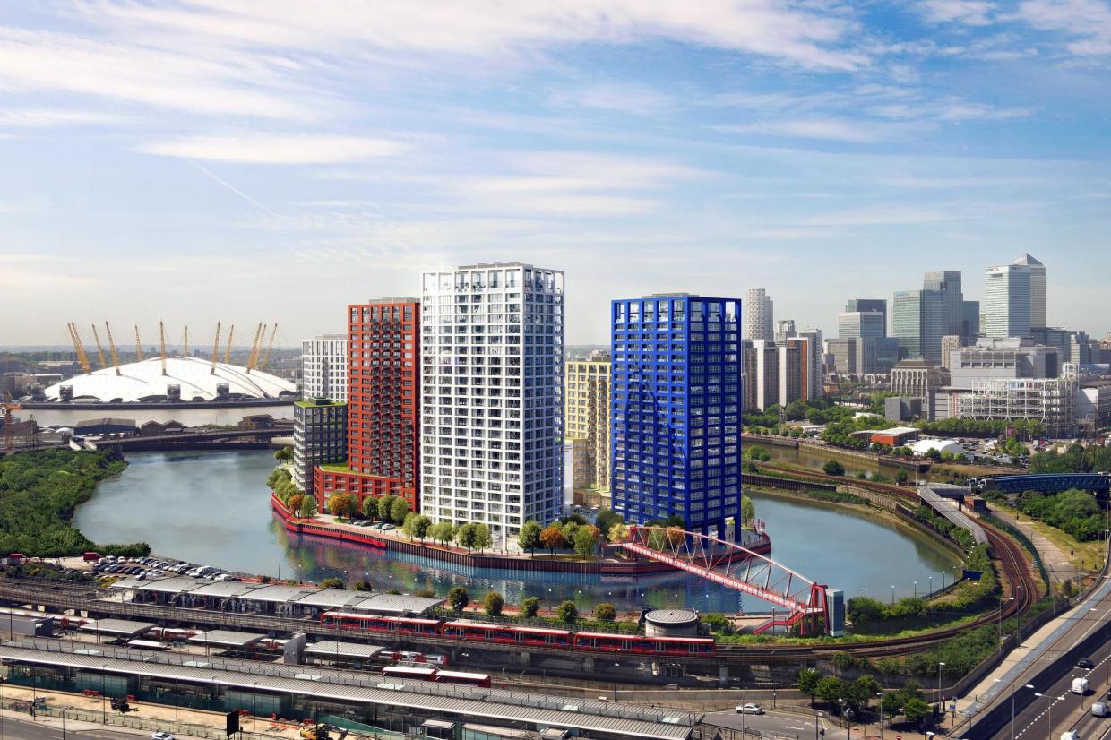 Property Investing 101 New homes in Canning Town Help to Buy flats