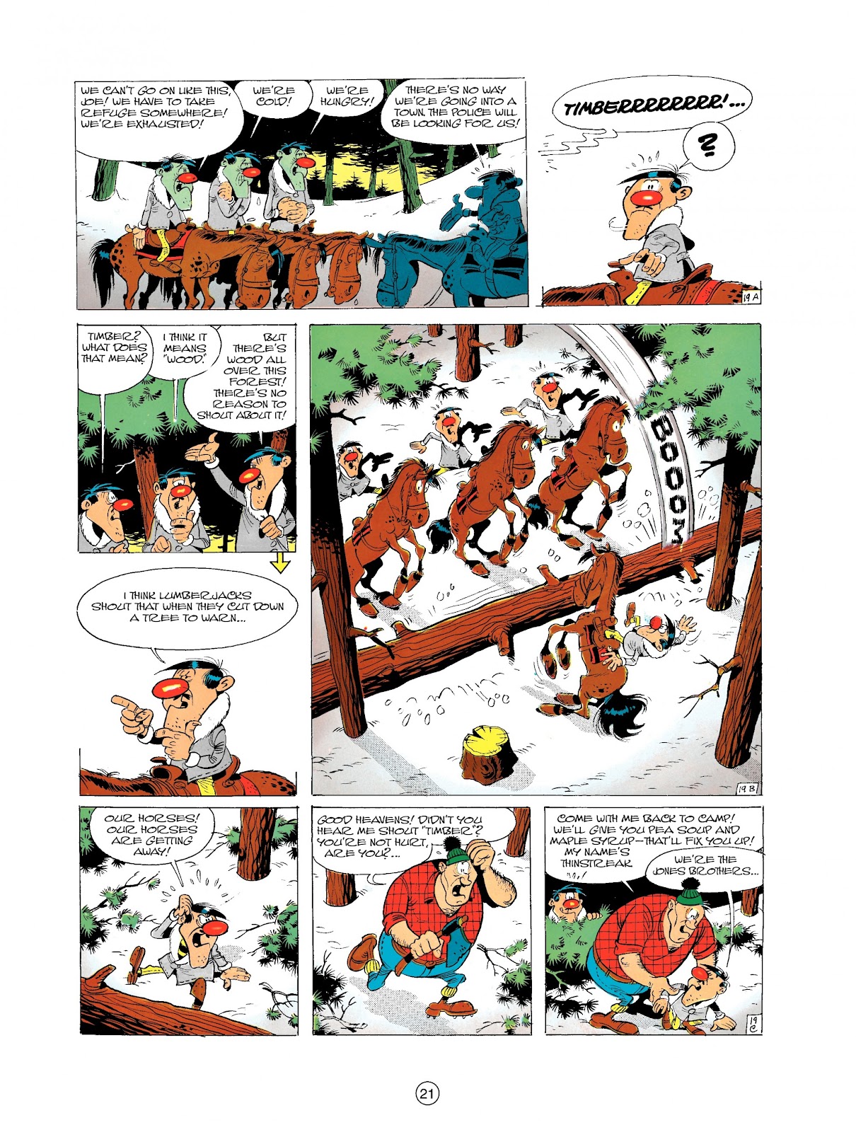 A Lucky Luke Adventure issue 15 - Page 21