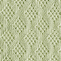 Right Diagonal #KnitPurl stitch, free #knitting stitch pattern