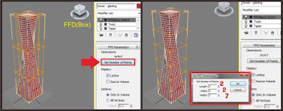 3dimensi tutorial futuristik