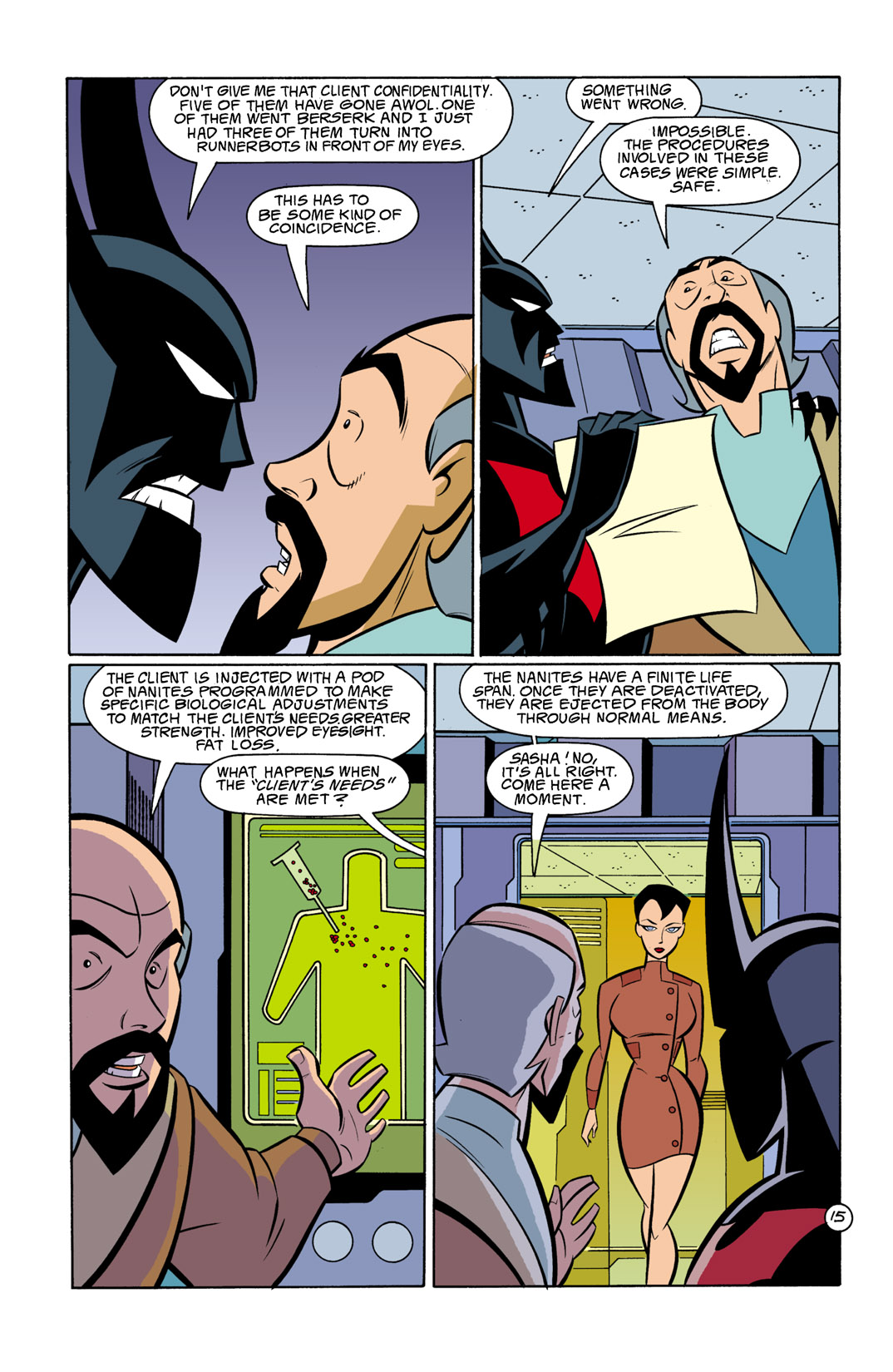 Batman Beyond [II] issue 11 - Page 16