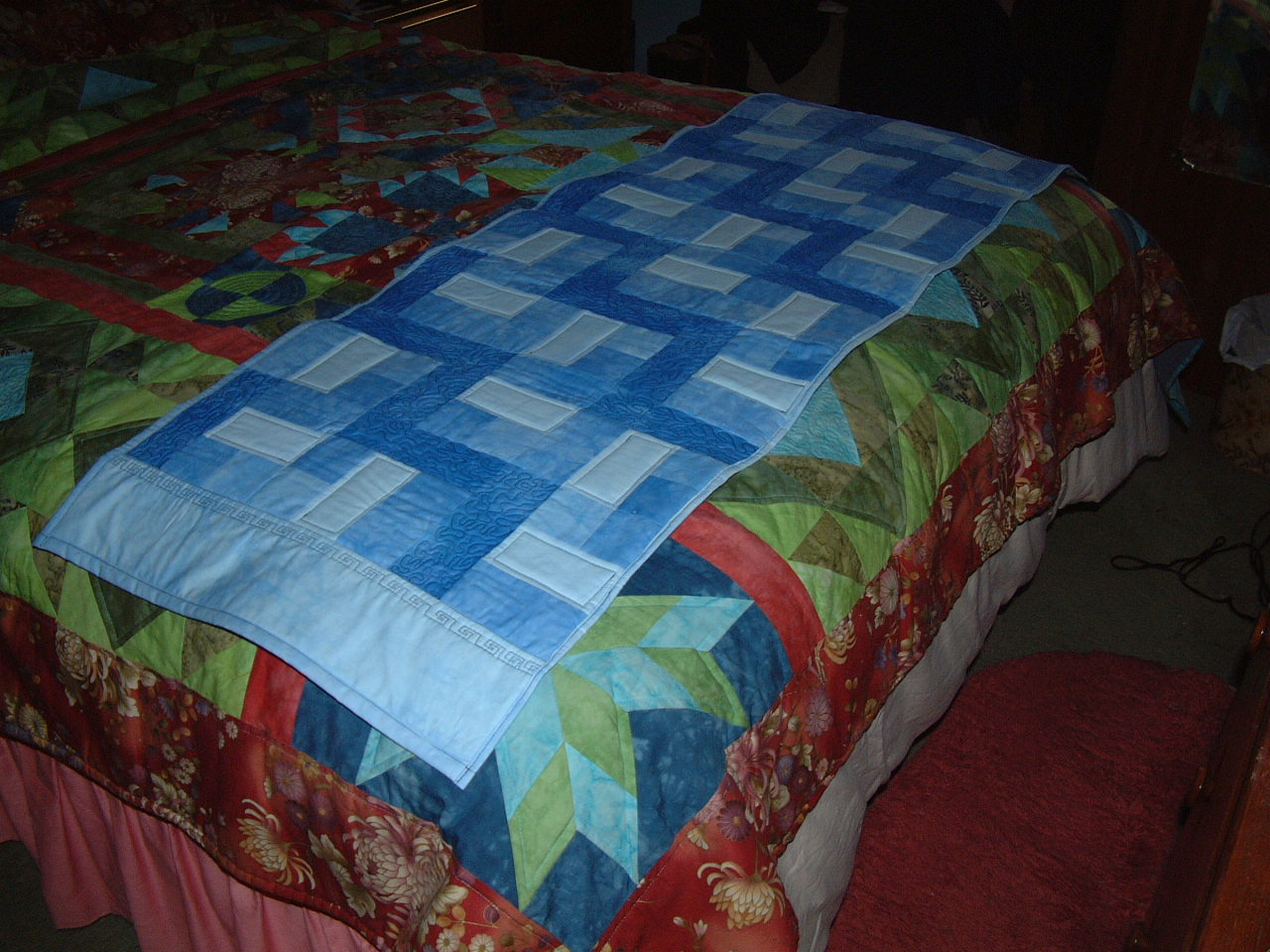 dyeing 2 sew Making Runners!