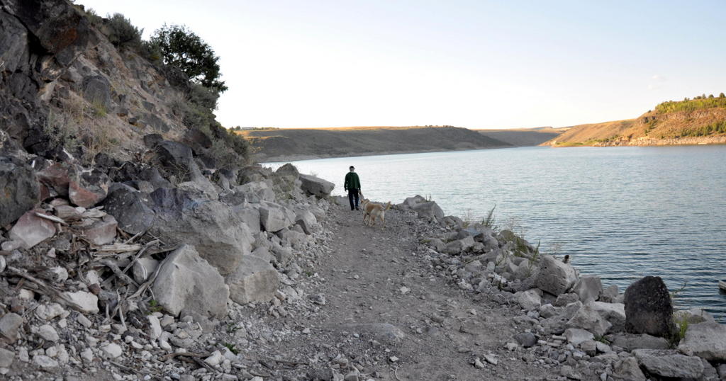 Hitchin' To Go Juniper Campground, Swan Valley, Idaho