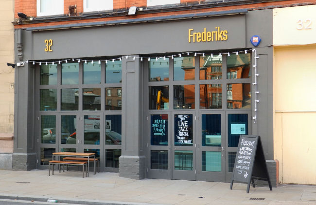 Frederiks Hope Street Liverpool restaurant review