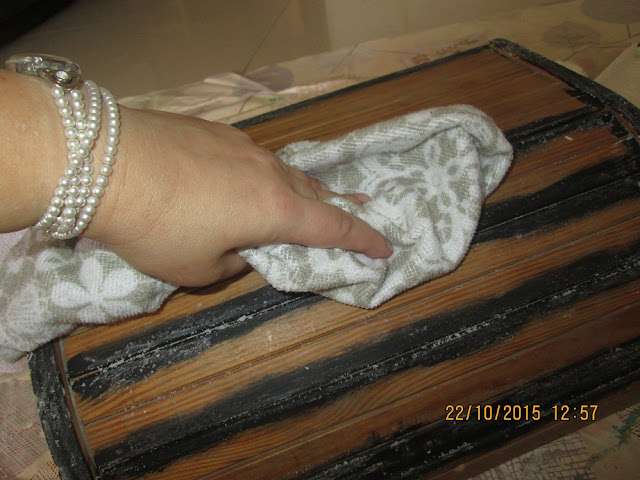 IMG 0025 - צביעה בסגנון Distressing