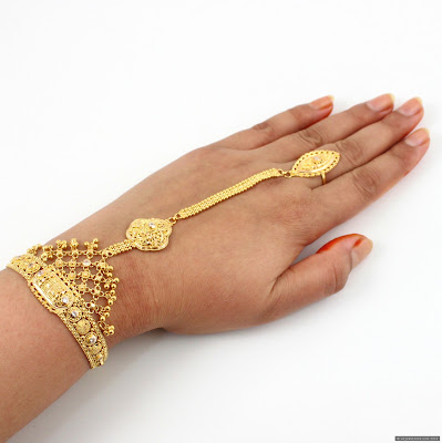 Latest Gold Bracelets designs