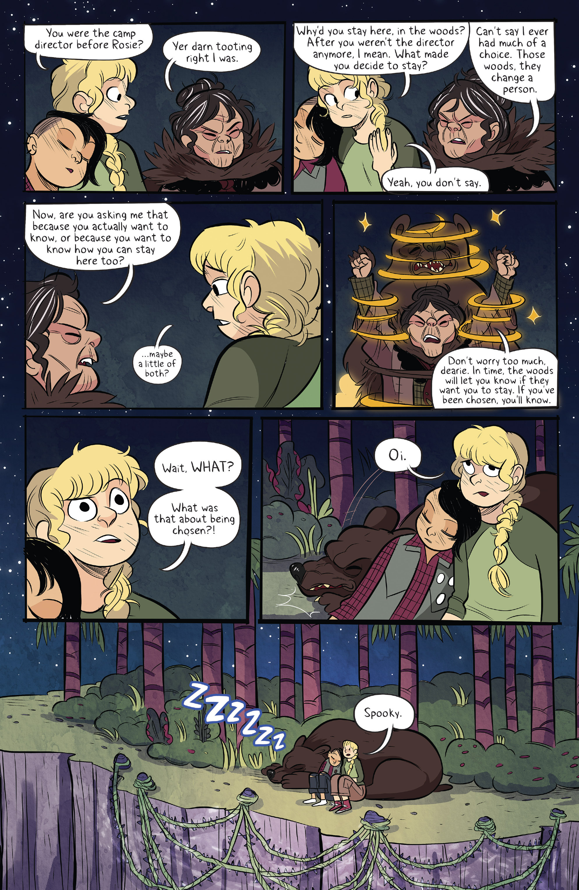 Read online Lumberjanes comic -  Issue #12 - 13