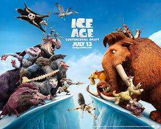 Ice Age 4 Continental Drift Animation Poster HD Wallpaper