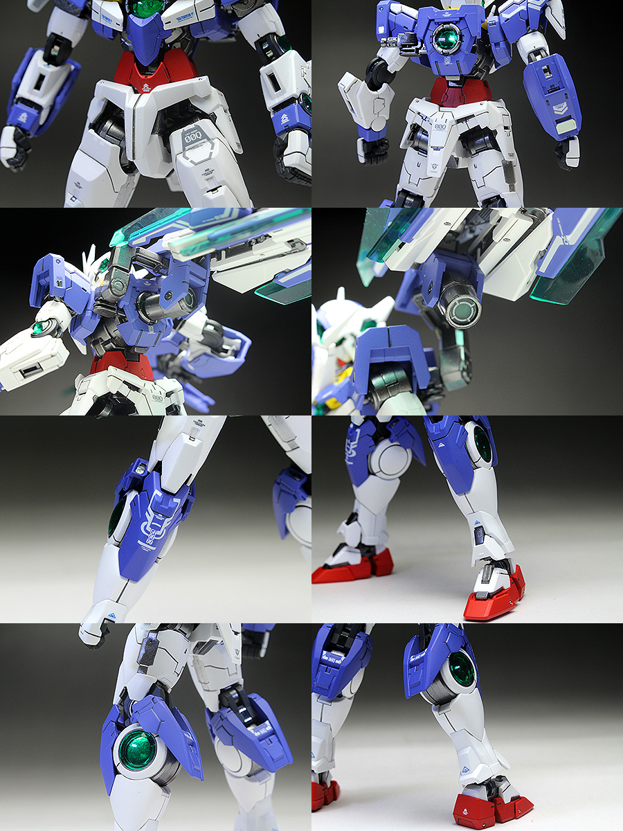 GUNDAM GUY: RG 1/144 GNT-0000 00 Qan[T] - Painted Build