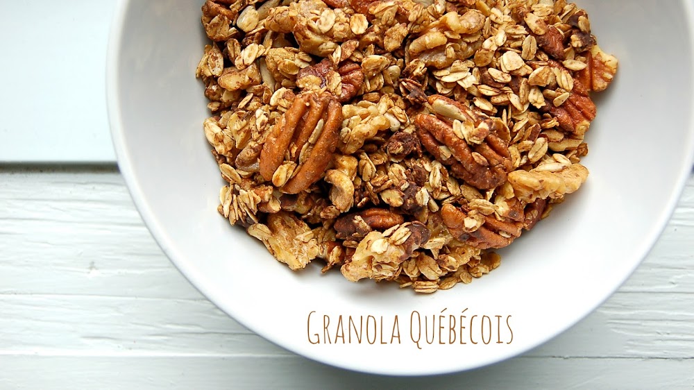 Granola québécois ou le met idéal du cocooning en attendant le retour