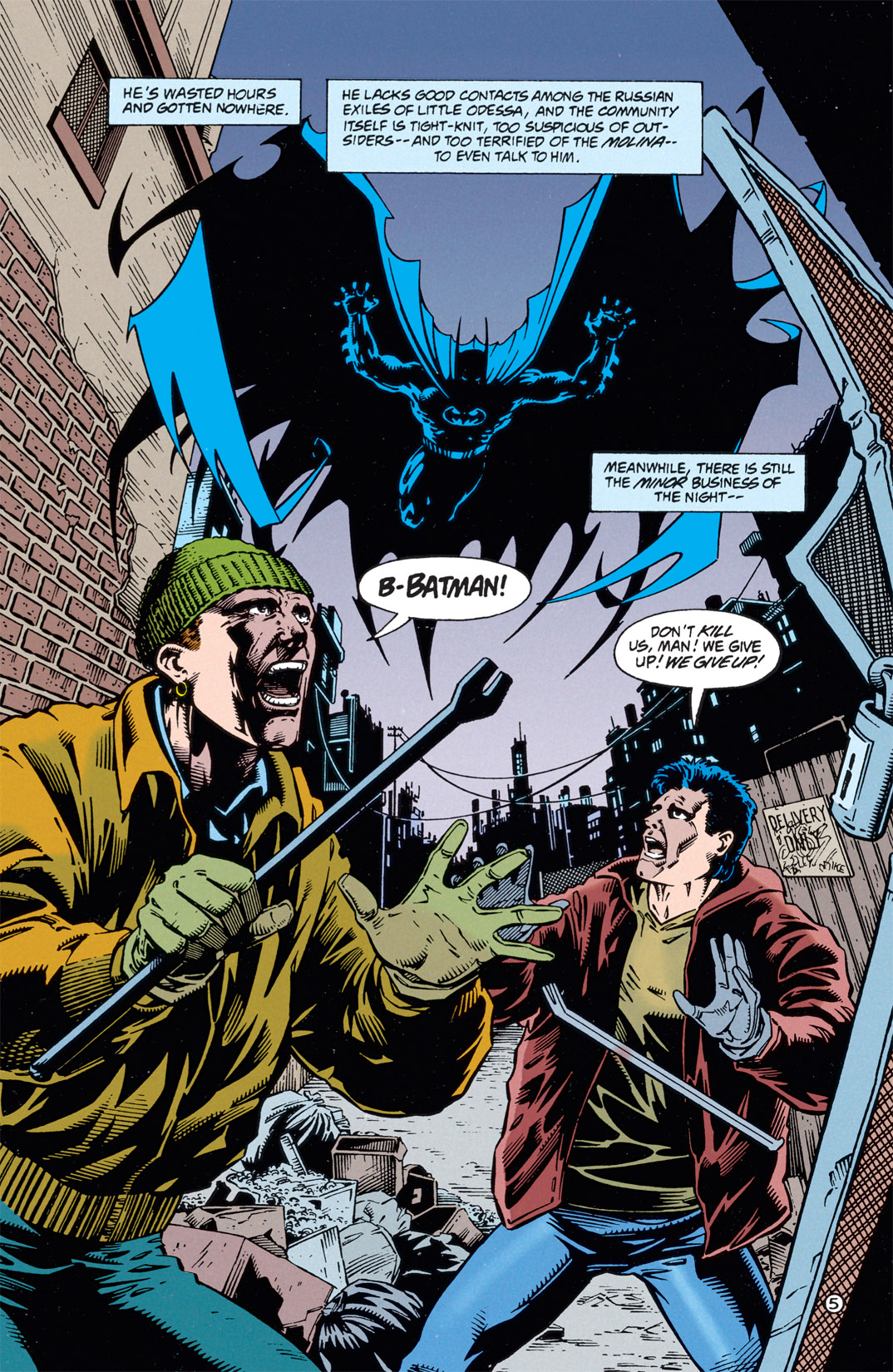 Read online Batman: Shadow of the Bat comic -  Issue #35 - 6