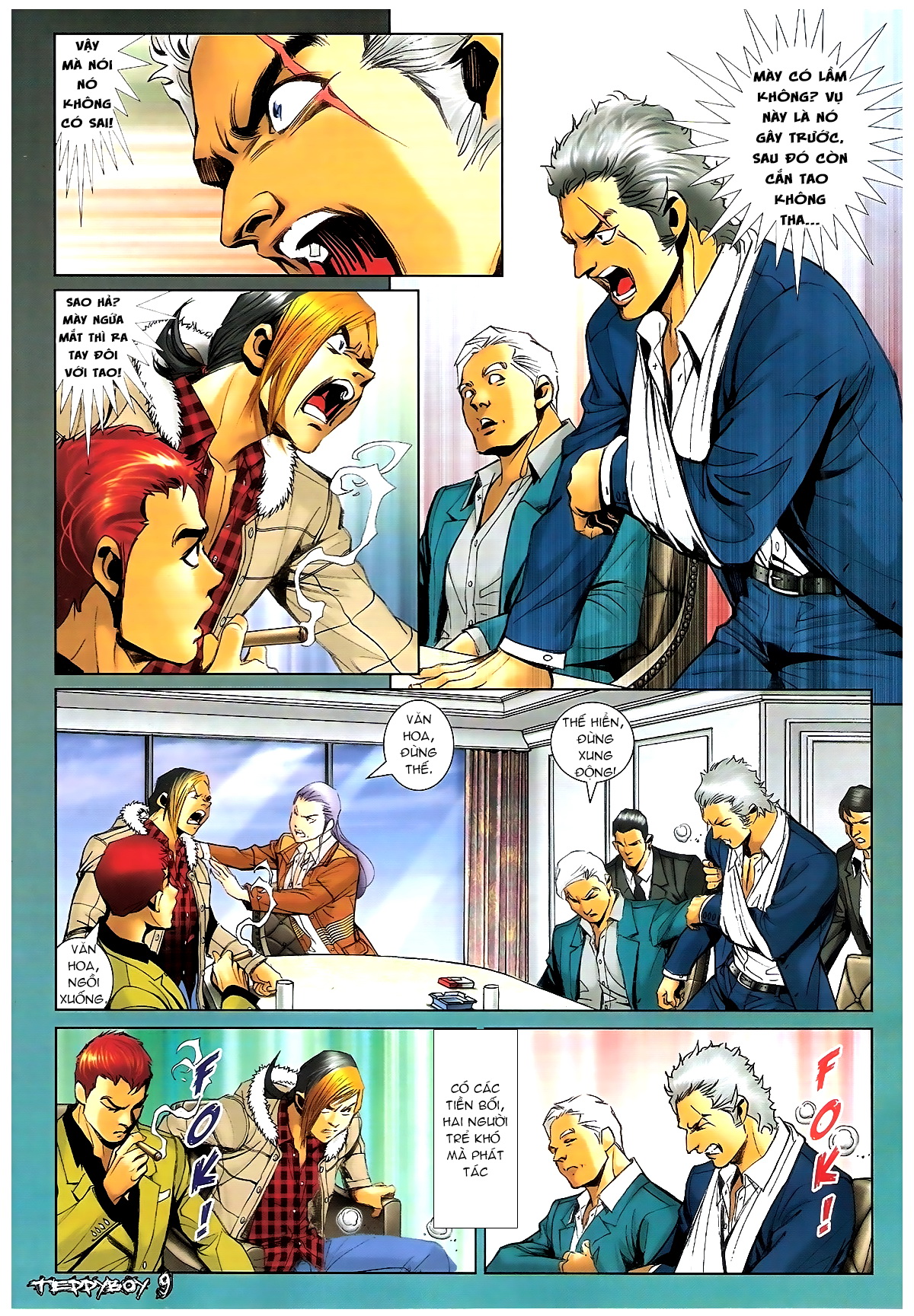 Người Trong Giang Hồ Chap 1384 - Truyen.Chap.VN