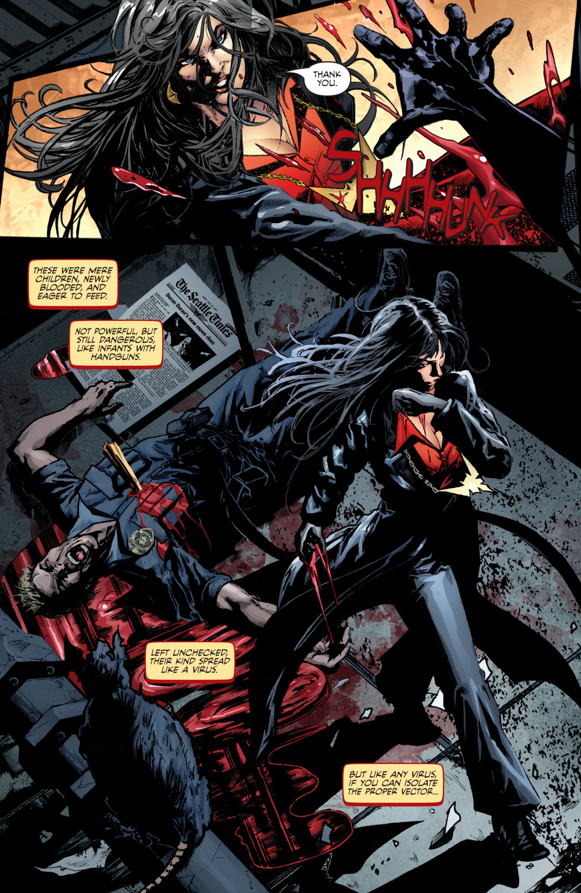 Read online Vampirella (2010) comic -  Issue #1 - 15