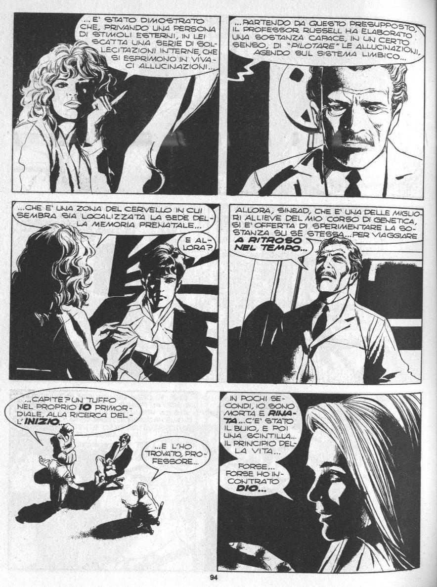 Dylan Dog (1986) issue 58 - Page 91