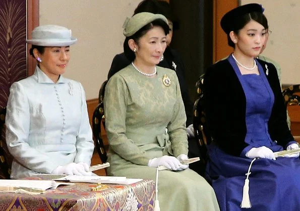 Crown Princess Masako, Princess Kiko and Princess Mako